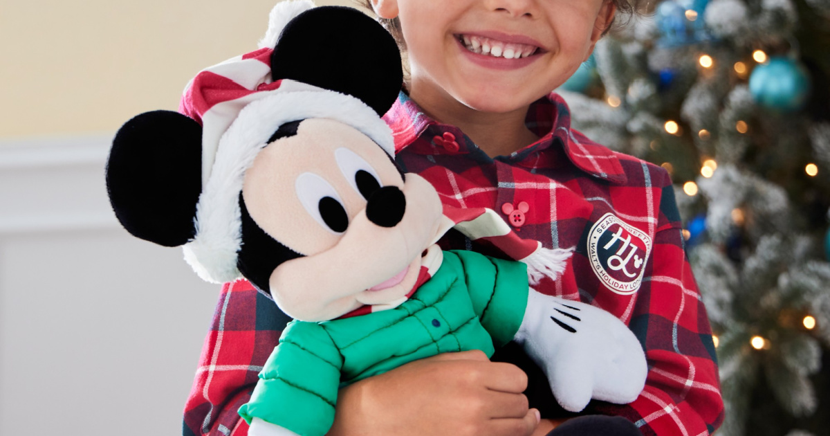 Mickey & Minnie Plush Only $24 Shipped on ShopDisney (Regularly $50)