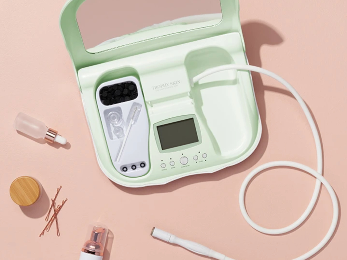 Trophy Skin Microdermabrasion System Just $99 Shipped for Amazon