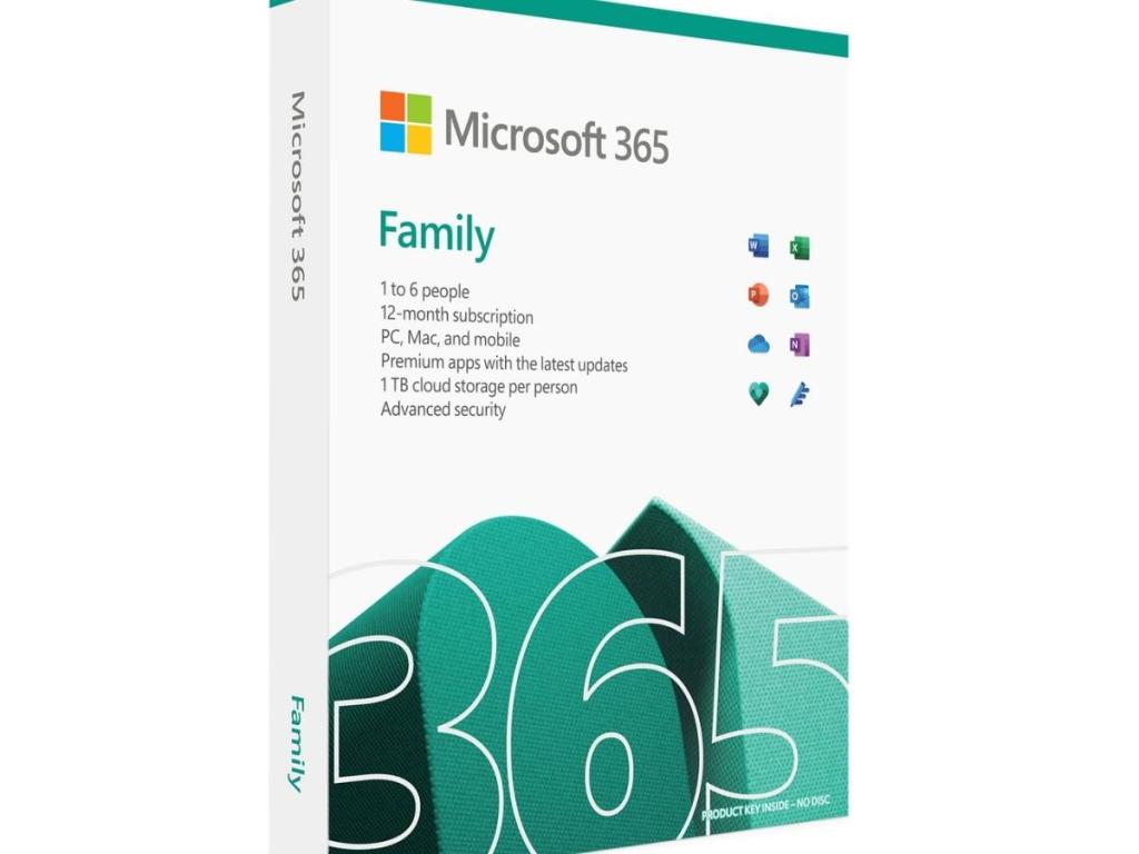 microsoft 365 family plan