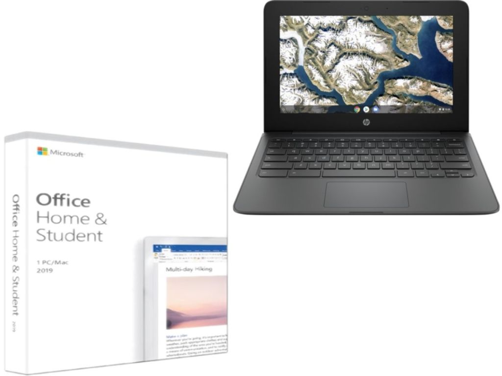 Microsoft Office & HP Laptop