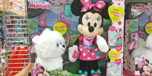Minnie Walk and Play Puppy Plush Set Only $24.99 on Kohl’s.com (Regularly $45)
