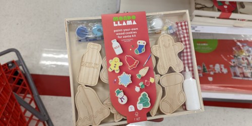 Mondo Llama Holiday Activity Kits Just $7.50 at Target | In-Store & Online