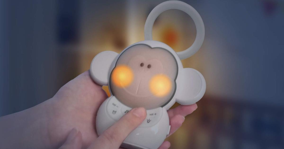 VTech Baby Sleep Soother w/ White Noise & Night Light Only $14.95 on Amazon (Regularly $30)