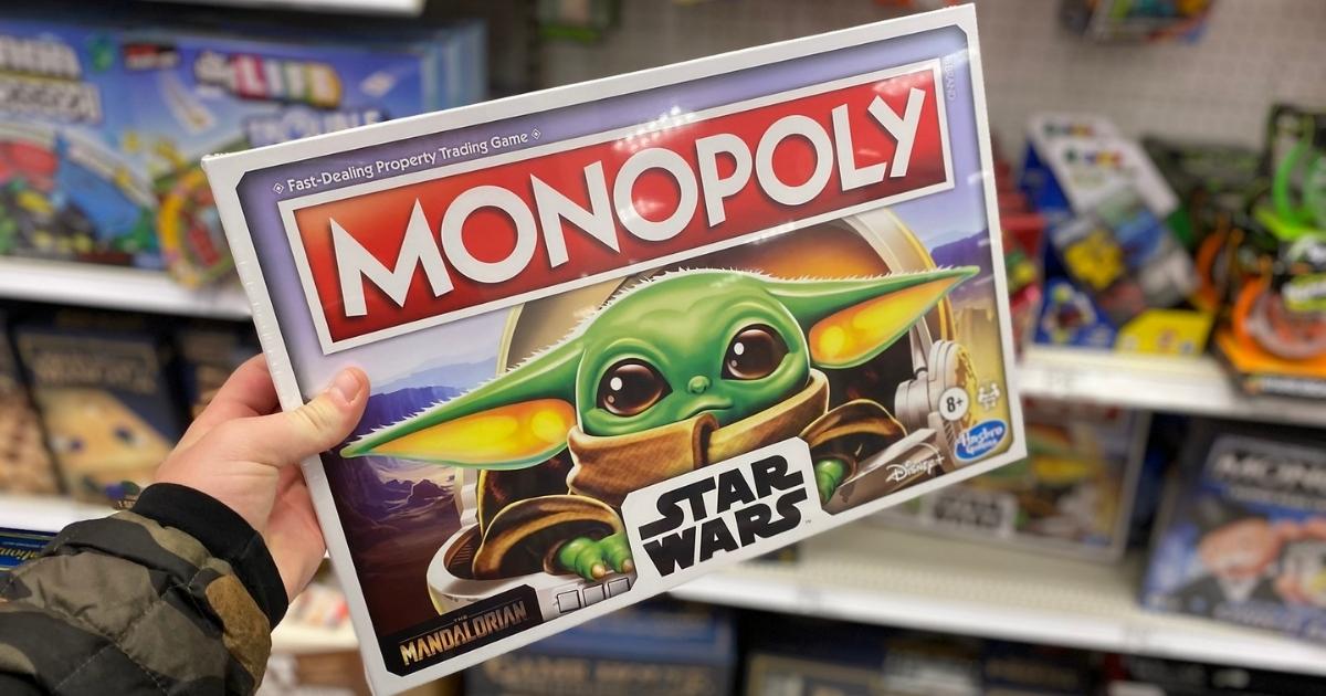Star Wars The Mandalorian Monopoly Game Just $12.97 on Walmart.com (Regularly $21)