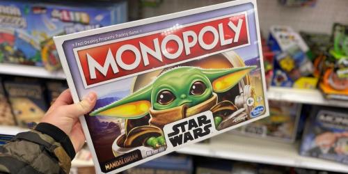 Monopoly Board Games from $10 on Walmart.com (Regularly $20) | Star Wars, Disney Villains, Space Jam & More