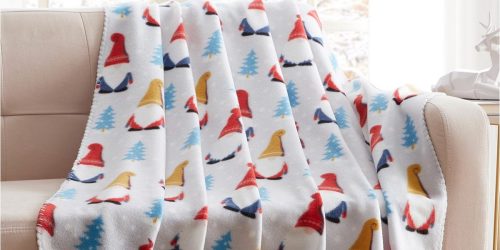 Cozy Throw Blankets from $5.99 on Macys.com (Regularly $20) | Great Gift or Donation Idea