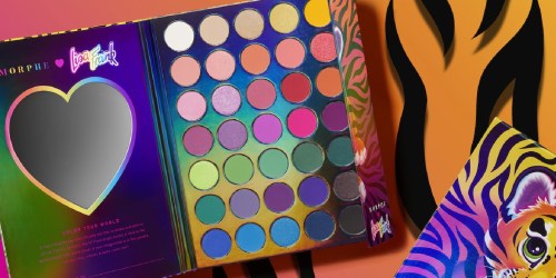 Morphe x Lisa Frank 35B Artistry Palette Only $14.50 on ULTA Beauty (Regularly $30)