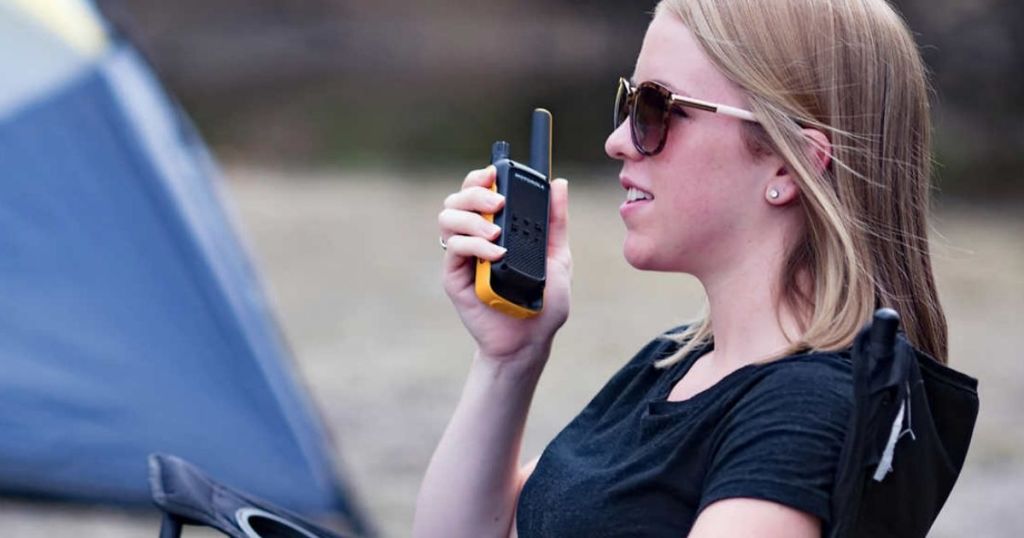 Motorola 2-way walkie talkie