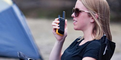 Motorola Solutions Two-Way Radios 2-Pack Only $49.99 Shipped on Costco.com (Regularly $80)