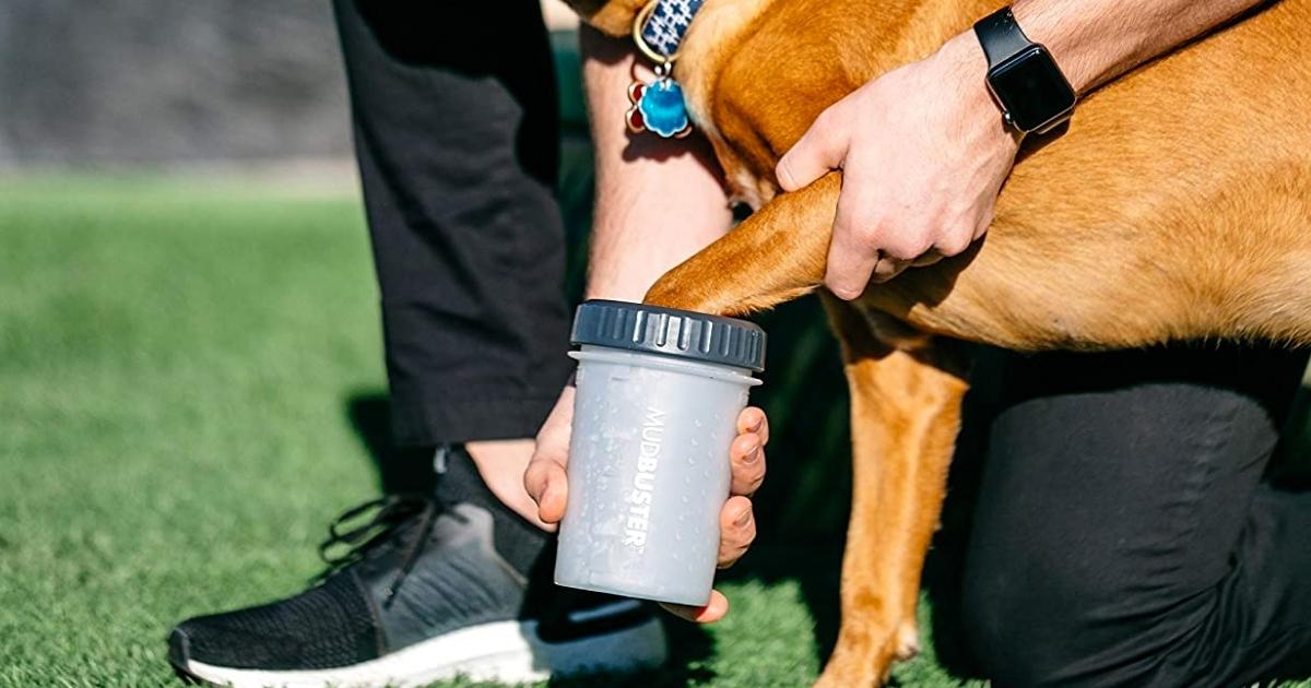 MudBuster Dog Paw Cleaner Only 14.91 Shipped for Prime Members on