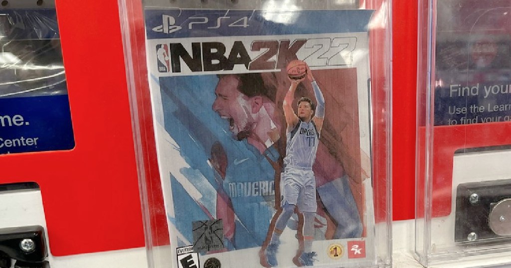 NBA 2K22 Video game for PS4