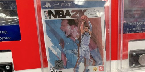 NBA 2K22 as Low as $19 on Amazon (Regularly $60) | Nintendo Switch, PS4, Xbox One