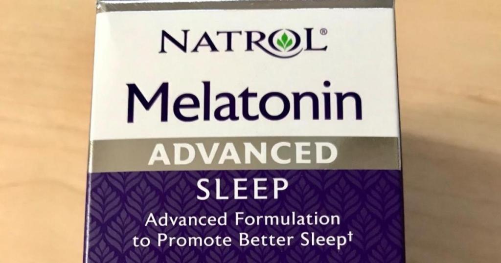 Natrol Melatonin Fast Dissolve 5mg Tablets 100-Count Bottle