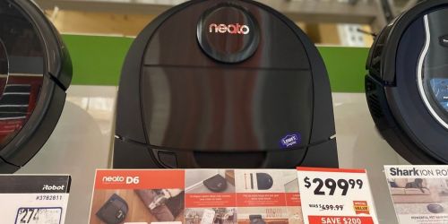 Neato Robotics Botvac D6 w/ Wifi Only $299.99 Shipped on Lowes.com (Regularly $500)