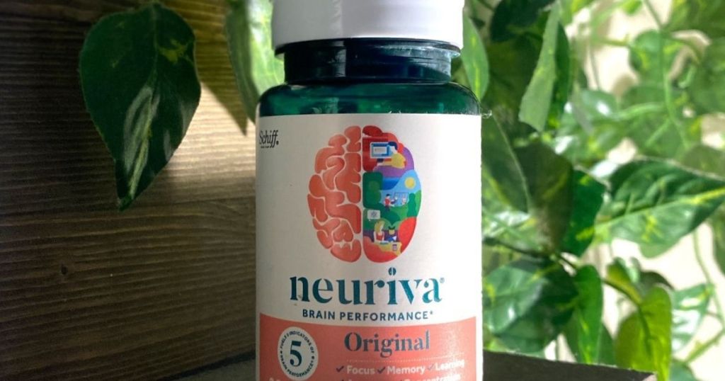 bottle of Neuriva capsules