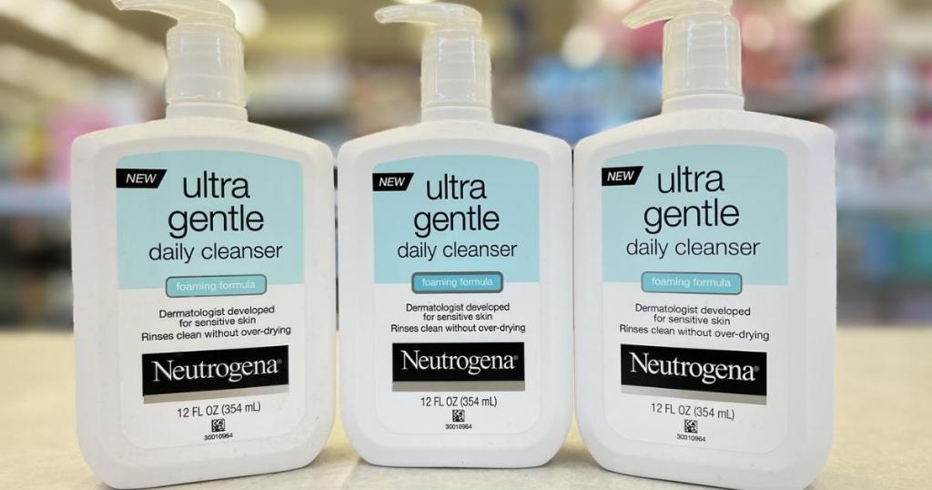 Neutrogena Ultra Gentle Daily Foaming Cleanser 5.8oz