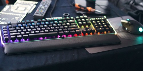 EVGA Z15 RGB Backlit Gaming Keyboard Only $39.99 Shipped (Regularly $130)