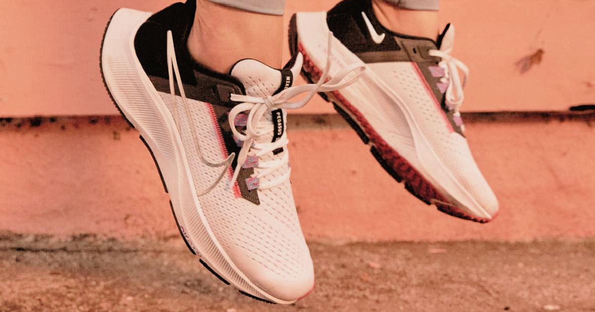 Nike Women's pegasus 38 nike womens Air Zoom Pegasus Running Shoes Only $47.97 Shipped