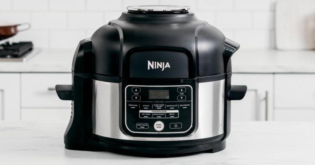 Ninja Foodi 10-in-1 5 Quart Pressure Cooker and Air Fryer