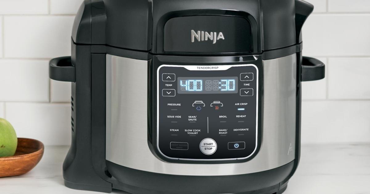 Ninja Foodi 12-in-1, 8 Quart XL Pressure Cooker Air Fryer Multicooker
