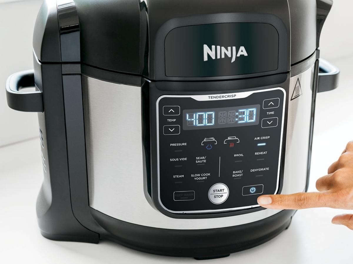 Ninja Foodi 12-in-1, 8 Quart XL Pressure Cooker Air Fryer Multicooker