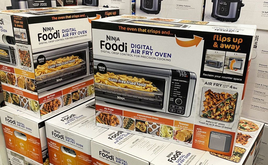 ninja foodi air fryer oven boxes in store