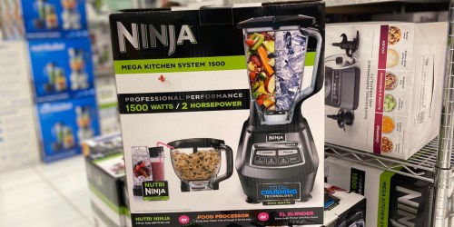 ** Ninja Mega Kitchen System Only $99.99 Shipped on BestBuy.com (Regularly $200) | Includes Blender, Processor & To-Go Cups