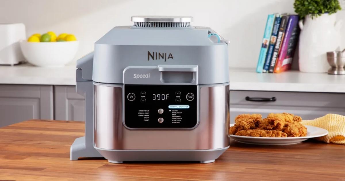 Ninja Speedi Rapid Cooker & Air Fryer Only $157.98 Shipped (Includes Multicook Pan!)