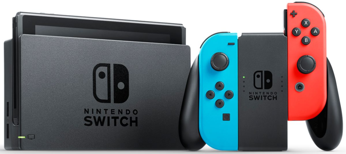 Nintendo Switch Console & Controllers