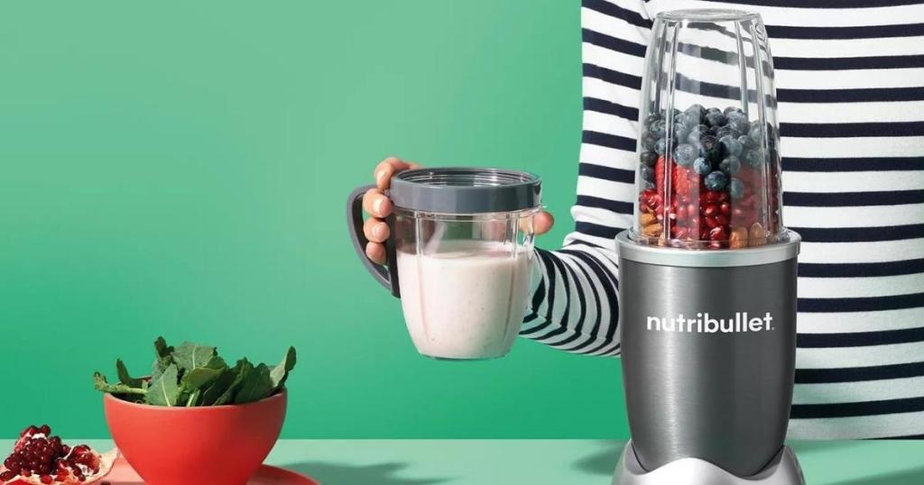 NutriBullet 600 Watt Nutrient Extractor Blender