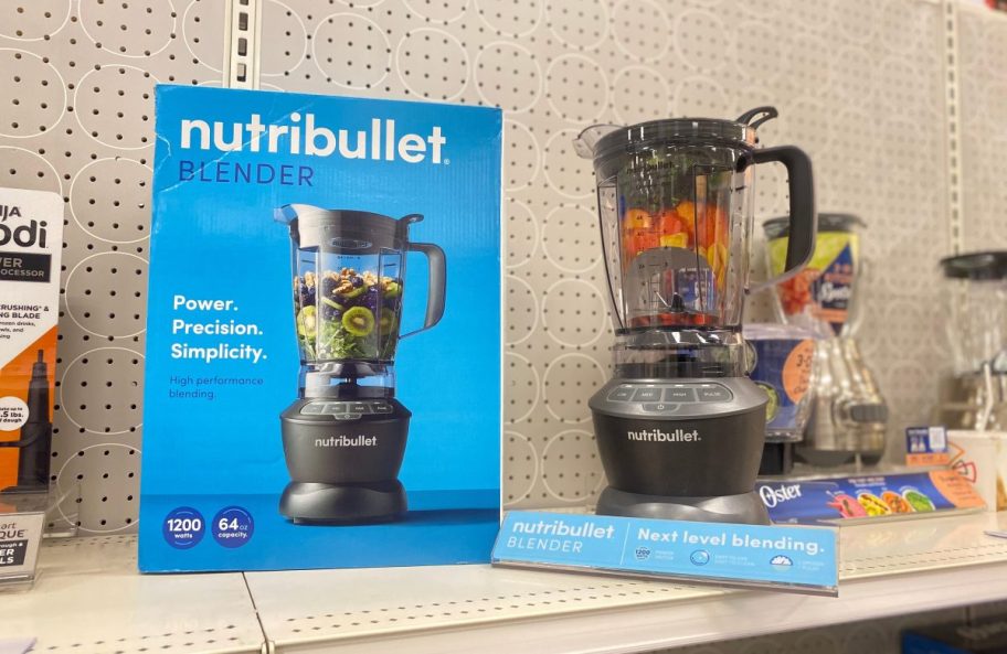 NutriBullet Blender outside of the box