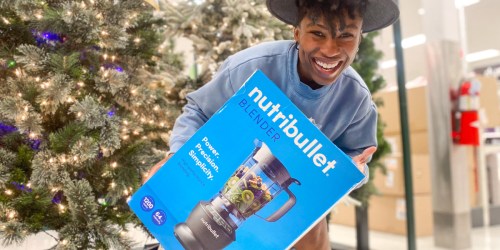 ** NutriBullet Blender Just $59.99 Shipped on Target.com (Regularly $110)