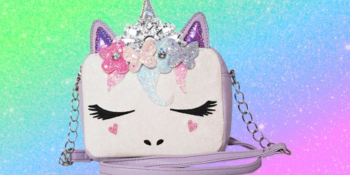 OMG Unicorn Crossbody Bag Only $16.99 on Zulily.com (Regularly $28) + More Teen Gift Ideas!