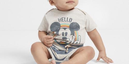 Okie Dokie Baby Bodysuits Just $2.39 on JCPenney.com (Regularly $12) | Disney, Batman, Sesame Street, & More