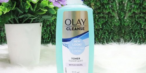 HURRY! FREE Olay Cleanse Toner & Face Cleanser at Walgreens