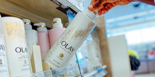 Over 45% Off Olay Body Wash After CVS Rewards