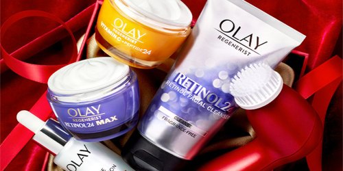 Olay Retinol24 Skin Renewing Cleanser Just $5 Shipped | Free Shipping on ANY Order