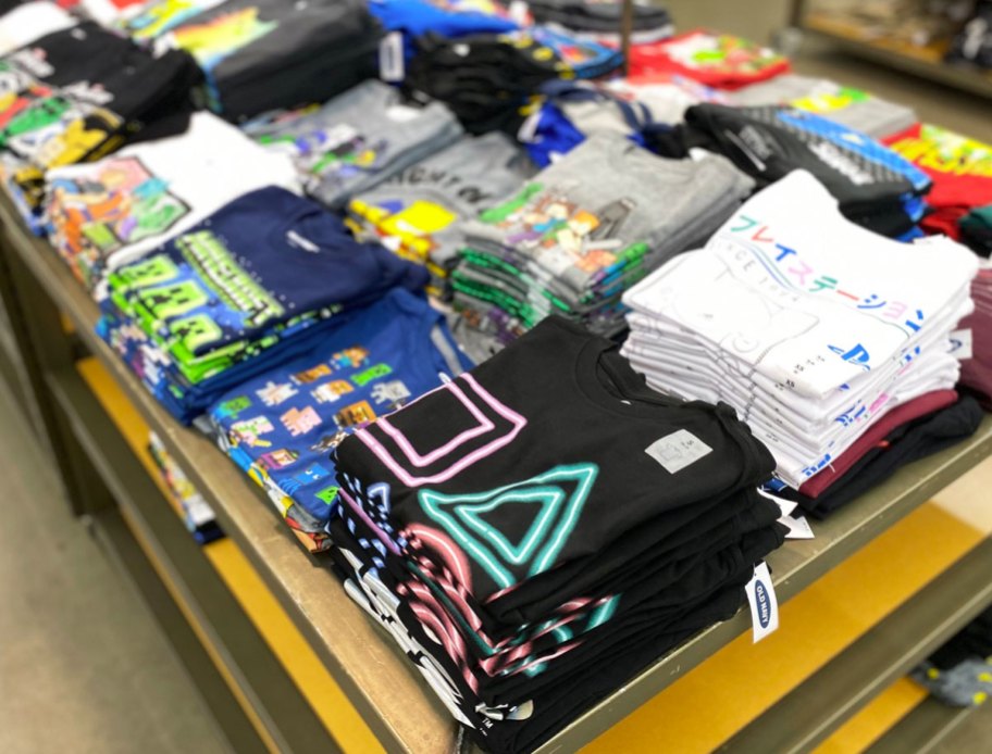 boys graphic tees at old navy