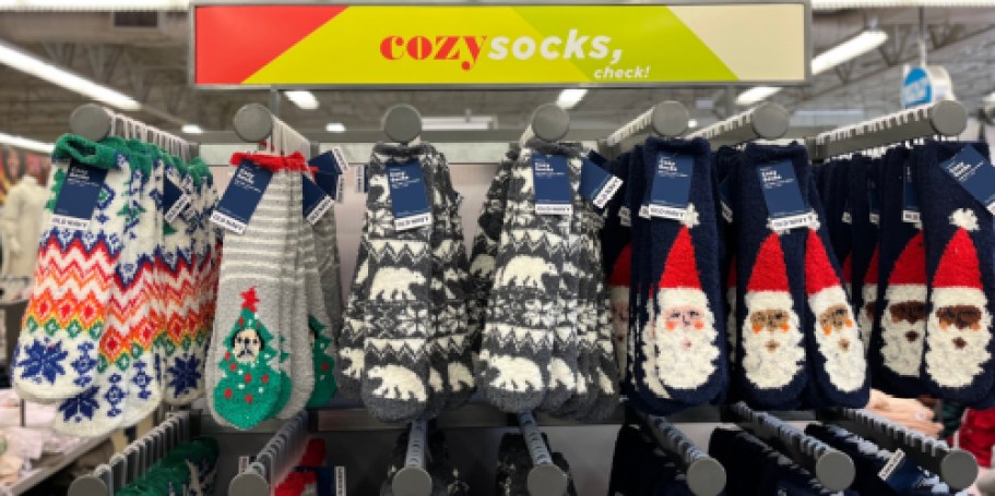 Old Navy Cozy Socks ONLY $2 (Easy Stocking Stuffer!)