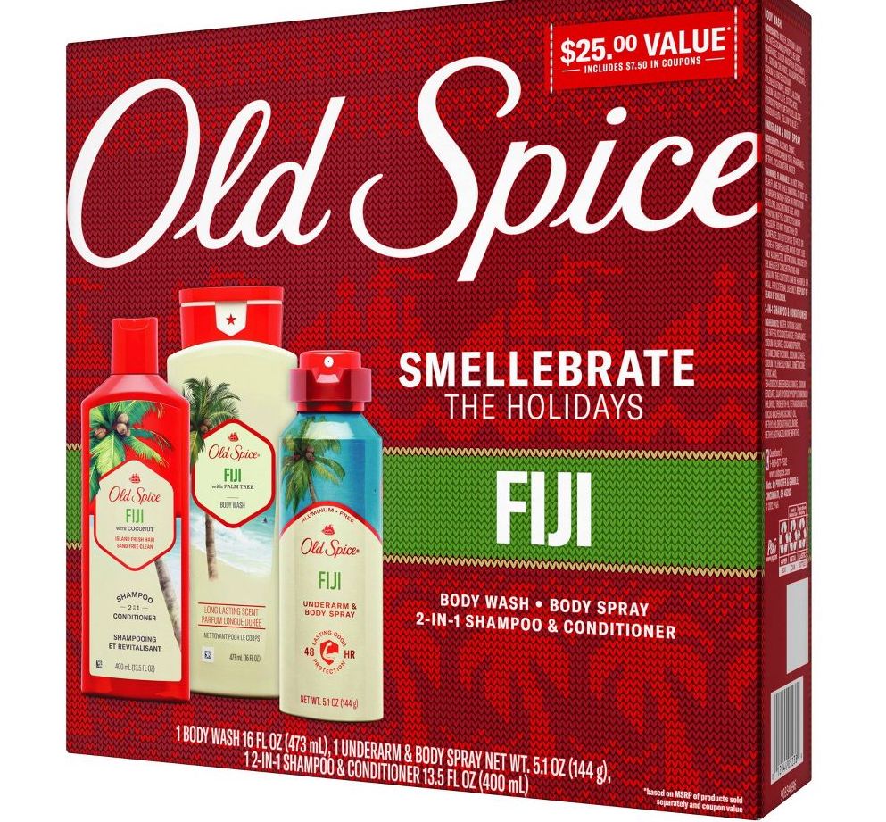 Old Spice Fiji