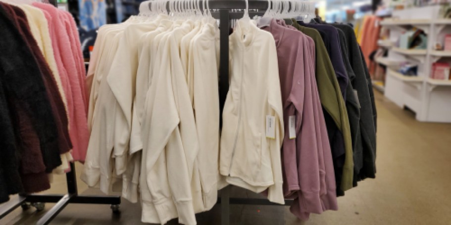 50% Off Old Navy Fleece = Cozy Styles from $6.49