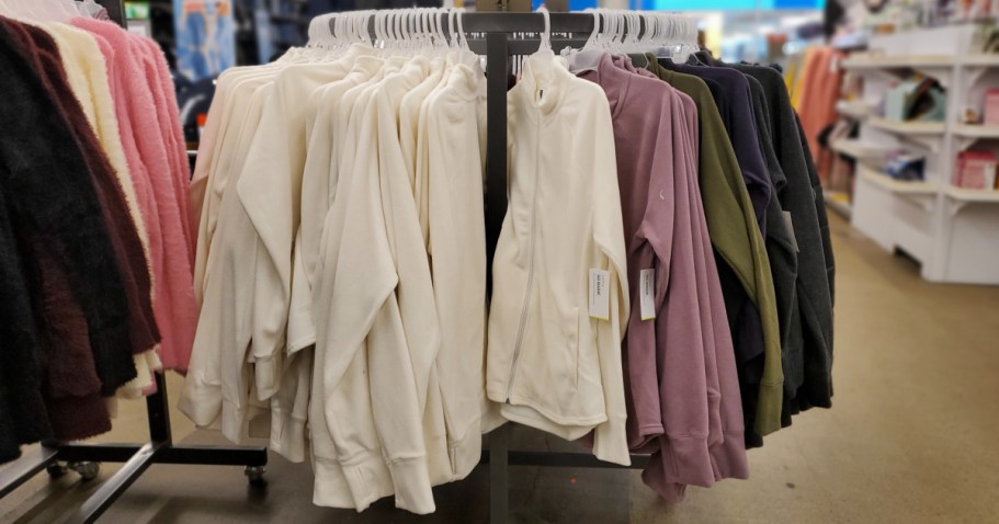 50% Off Old Navy Fleece = Cozy Styles from $6.49