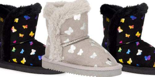 ** Faux Fur-Lined Toddler Boots Only $8.50 on Kohl’s.com (Regularly $20)