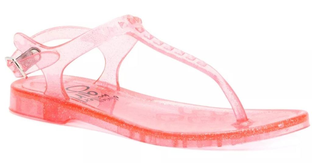 olivia miller girls princess jelly sandals