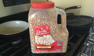 OVER 5 Pounds of Orville Redenbacher’s Popcorn Kernels Only $6.98 Shipped on Amazon