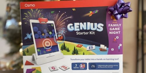** Osmo Genius Starter Kit & Game for iPad Just $77 Shipped on Amazon (Reg. $121) | Awesome Reviews