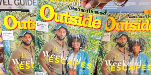 Complimentary 1-Year Outside Magazine Subscription | No Strings Attached