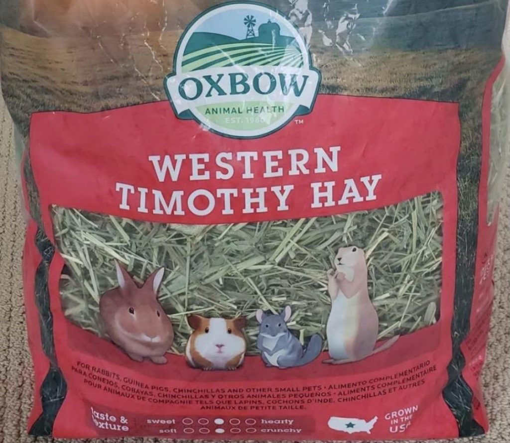 Oxbow Western Timothy Hay