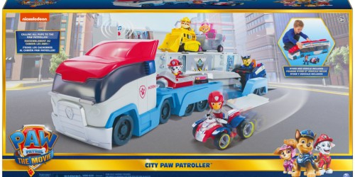 Paw Patrol City Paw Patroller Playset Just $34 on Walmart.com (Regularly $59)