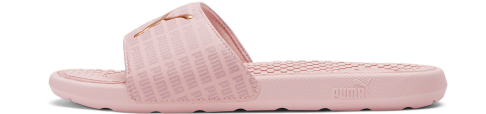 pink PUMA sandal